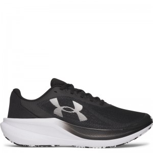 Under Armour Chase (6014417-001)Ανδρικά Παπούτσια για Τρέξιμο ΜΑΥΡΟ/ΛΕΥΚΟ