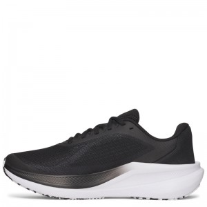 Under Armour Chase (6014417-001)Ανδρικά Παπούτσια για Τρέξιμο ΜΑΥΡΟ/ΛΕΥΚΟ