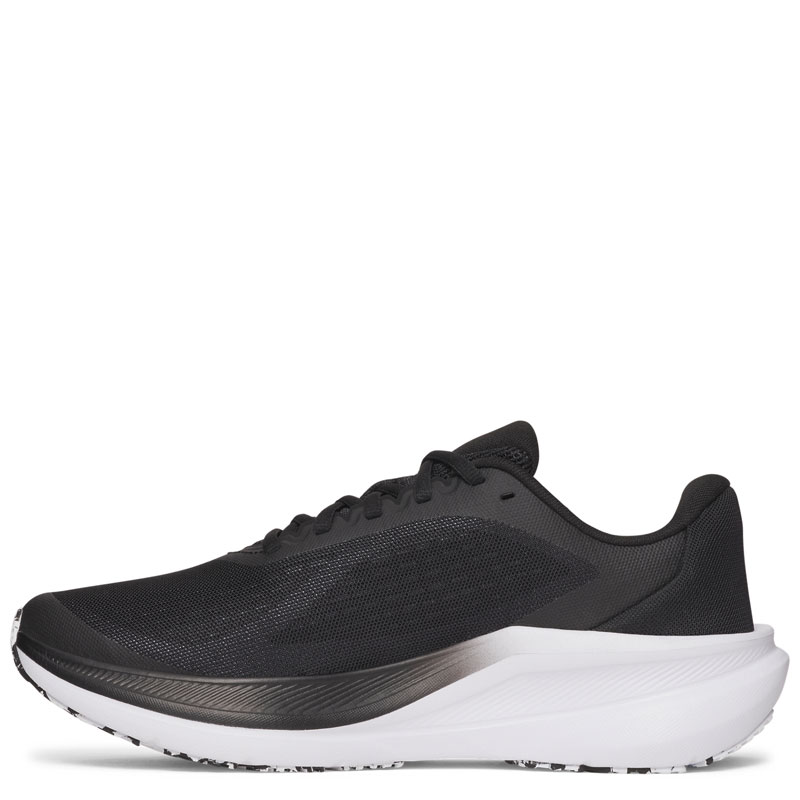 Under Armour Chase (6014417-001)Ανδρικά Παπούτσια για Τρέξιμο ΜΑΥΡΟ/ΛΕΥΚΟ