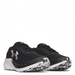 Under Armour Chase (6014417-001)Ανδρικά Παπούτσια για Τρέξιμο ΜΑΥΡΟ/ΛΕΥΚΟ