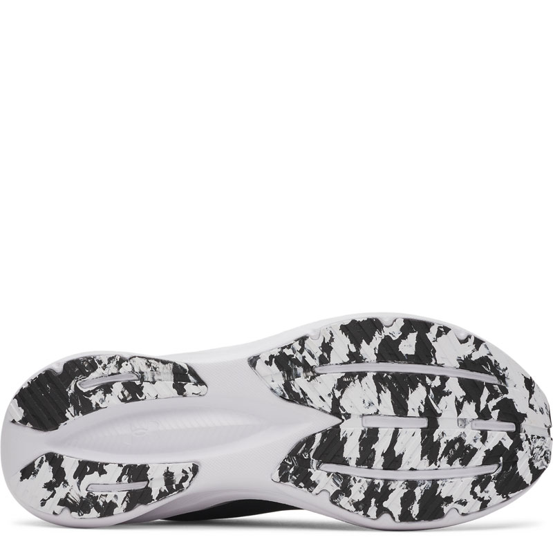 Under Armour Chase (6014417-001)Ανδρικά Παπούτσια για Τρέξιμο ΜΑΥΡΟ/ΛΕΥΚΟ