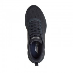 SKECHERS BOBS Moda Flex (118155-DKNV)ΑΝΔΡΙΚΑ ΠΑΠΟΥΤΣΙΑ ΜΠΛΕ