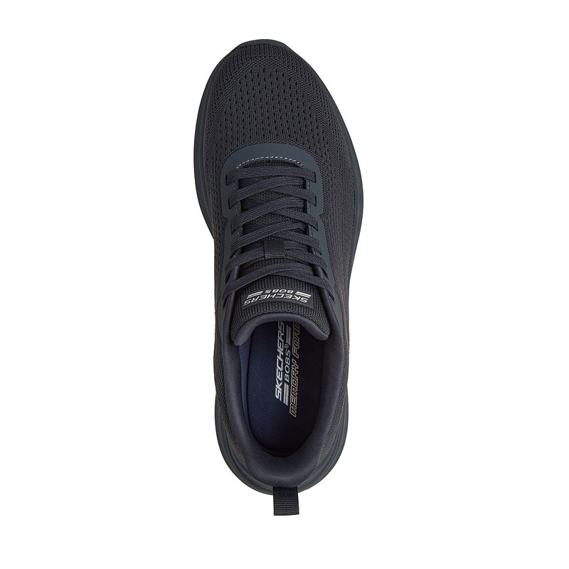 SKECHERS BOBS Moda Flex (118155-DKNV)ΑΝΔΡΙΚΑ ΠΑΠΟΥΤΣΙΑ ΜΠΛΕ