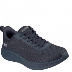 SKECHERS BOBS Moda Flex (118155-DKNV)ΑΝΔΡΙΚΑ ΠΑΠΟΥΤΣΙΑ ΜΠΛΕ