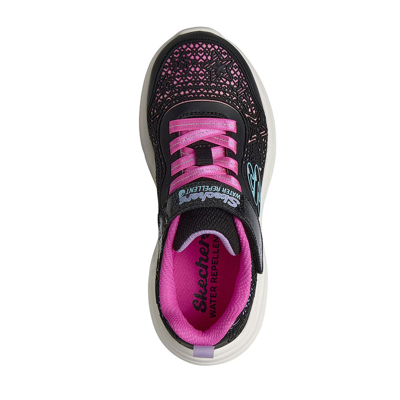 SKECHERS Bounder Pro (303488L-BKMT)ΠΑΙΔΙΚΑ ΠΑΠΟΥΤΣΙΑ ΑΔΙΑΒΡΟΧΑ Black / Multi