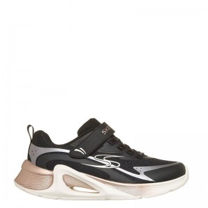SKECHERS Tide Tech - Coastlite (304054L-BKRG)ΠΑΙΔΙΚΑ ΠΑΠΟΥΤΣΙΑ Black / Rose Gold