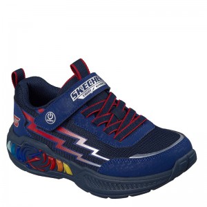 SKECHERS S Lights: Light Storm 3.0 - Prism Tech (400152LC-NVRD)ΠΑΙΔΙΚΑ ΠΑΠΟΥΤΣΙΑ ΦΩΤΙΖΟΜΕΝΑ Navy Blue / Red SKECHERS S Lights: Light Storm 3.0 - Prism Tech (400152LC-NVRD)ΠΑΙΔΙΚΑ ΠΑΠΟΥΤΣΙΑ ΦΩΤΙΖΟΜΕΝΑ Navy Blue / Red