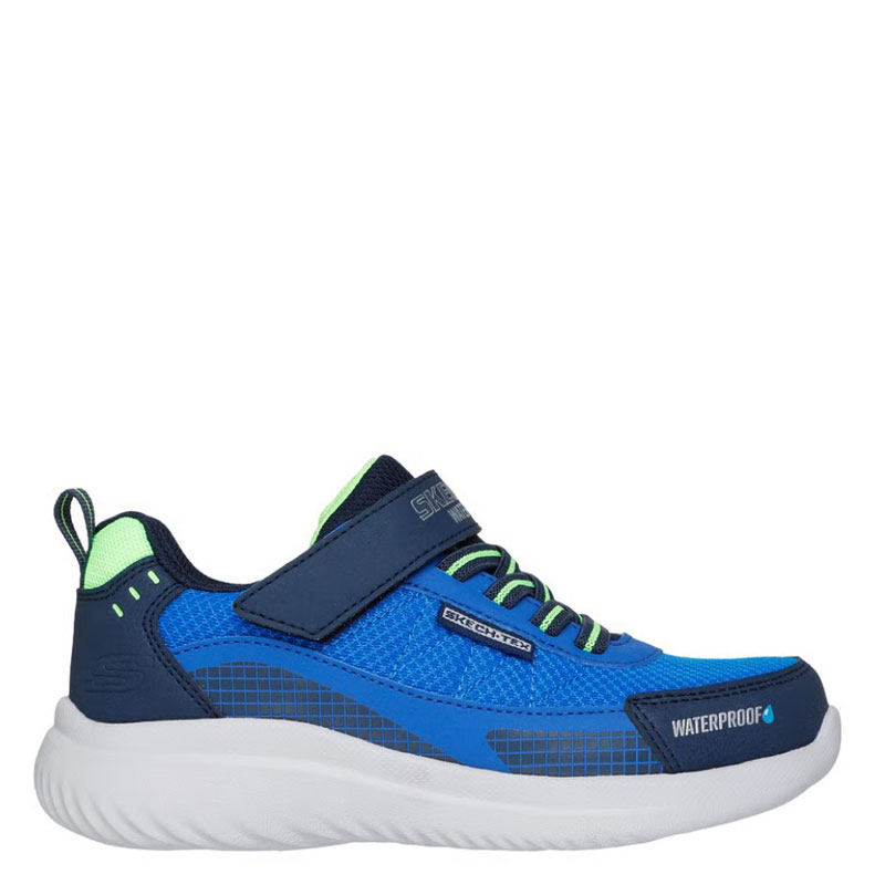 SKECHERS Waterproof: Bounder 2.0 - Aqua Pace (406341L-NVBL)ΠΑΙΔΙΚΑ ΠΑΠΟΥΤΣΙΑ ΑΔΙΑΒΡΟΧΑ Navy / Blue