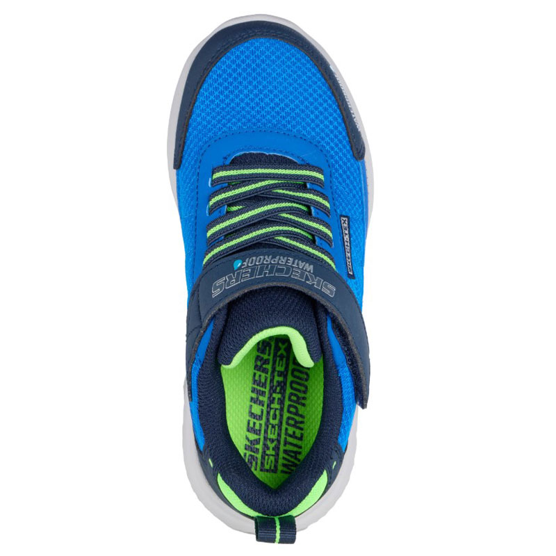 SKECHERS Waterproof: Bounder 2.0 - Aqua Pace (406341L-NVBL)ΠΑΙΔΙΚΑ ΠΑΠΟΥΤΣΙΑ ΑΔΙΑΒΡΟΧΑ Navy / Blue