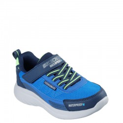 SKECHERS Waterproof: Bounder 2.0 - Aqua Pace (406341L-NVBL)ΠΑΙΔΙΚΑ ΠΑΠΟΥΤΣΙΑ ΑΔΙΑΒΡΟΧΑ Navy / Blue