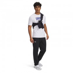 UNDER ARMOUR UA Sportstyle Brawler Pant (1390151-001)ΑΝΔΡΙΚΟ ΠΑΝΤΕΛΟΝΙ ΦΟΡΜΑΣ ΜΑΥΡΟ