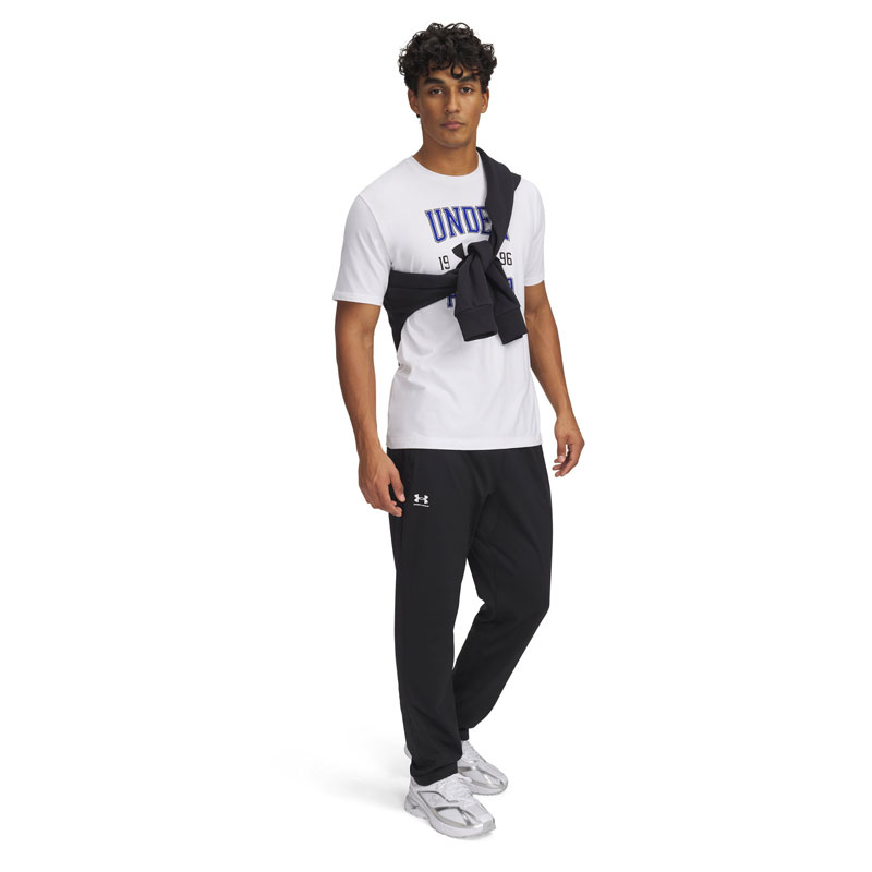 UNDER ARMOUR UA Sportstyle Brawler Pant (1390151-001)ΑΝΔΡΙΚΟ ΠΑΝΤΕΛΟΝΙ ΦΟΡΜΑΣ ΜΑΥΡΟ