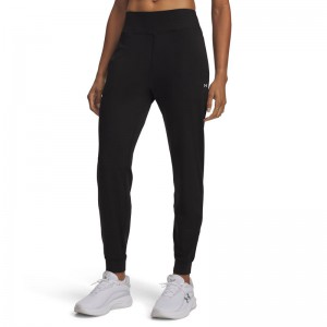 Under Armour Motion Jogger Wmns (6013788-008)ΓΥΝΑΙΚΕΙΟ ΠΑΝΤΕΛΟΝΙ ΦΟΡΜΑΣ ΜΑΥΡΟ