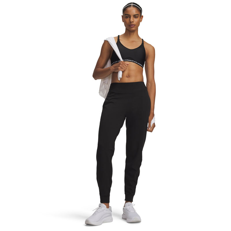 Under Armour Motion Jogger Wmns (6013788-008)ΓΥΝΑΙΚΕΙΟ ΠΑΝΤΕΛΟΝΙ ΦΟΡΜΑΣ ΜΑΥΡΟ