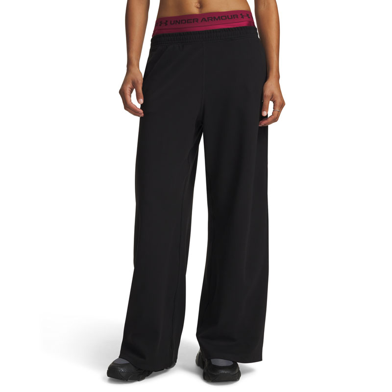 UNDER ARMOUR Motion Wide Leg Pant Wmns (6015169-008)ΓΥΝΑΙΚΕΙΟ ΠΑΝΤΕΛΟΝΙ ΦΑΡΔΙΑ ΓΡΑΜΜΗ ΜΑΥΡΟ