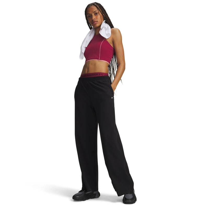 UNDER ARMOUR Motion Wide Leg Pant Wmns (6015169-008)ΓΥΝΑΙΚΕΙΟ ΠΑΝΤΕΛΟΝΙ ΦΑΡΔΙΑ ΓΡΑΜΜΗ ΜΑΥΡΟ