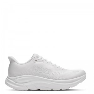 HOKA Clifton 11 (1176572-WWH)ΑΝΔΡΙΚΑ ΠΑΠΟΥΤΣΙΑ ΛΕΥΚΑ