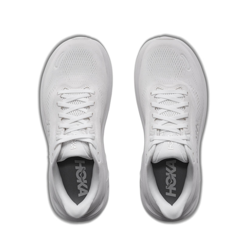 Hoka Clifton 11 (1176573-WWH)ΓΥΝΑΙΚΕΙΑ ΠΑΠΟΥΤΣΙΑ ΛΕΥΚΑ