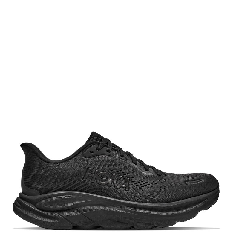 HOKA Clifton 11 (1176573-BBLC)ΓΥΝΑΙΚΕΙΑ ΠΑΠΟΥΤΣΙΑ ΜΑΥΡΑ