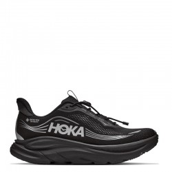 HOKA Clifton 11 GTX (1176574-BBLC)ΑΝΔΡΙΚΑ ΠΑΠΟΥΤΣΙΑ ΑΔΙΑΒΡΟΧΑ ΜΑΥΡΑ
