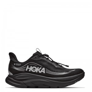 HOKA Clifton 11 GTX (1176574-BBLC)ΑΝΔΡΙΚΑ ΠΑΠΟΥΤΣΙΑ ΑΔΙΑΒΡΟΧΑ ΜΑΥΡΑ