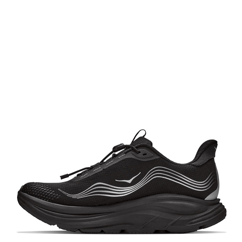 HOKA Clifton 11 GTX (1176574-BBLC)ΑΝΔΡΙΚΑ ΠΑΠΟΥΤΣΙΑ ΑΔΙΑΒΡΟΧΑ ΜΑΥΡΑ