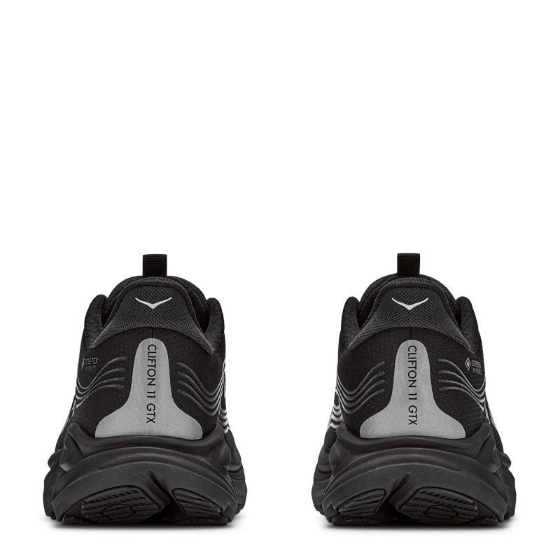 HOKA Clifton 11 GTX (1176574-BBLC)ΑΝΔΡΙΚΑ ΠΑΠΟΥΤΣΙΑ ΑΔΙΑΒΡΟΧΑ ΜΑΥΡΑ