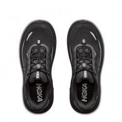 HOKA Clifton 11 GTX (1176574-BBLC)ΑΝΔΡΙΚΑ ΠΑΠΟΥΤΣΙΑ ΑΔΙΑΒΡΟΧΑ ΜΑΥΡΑ
