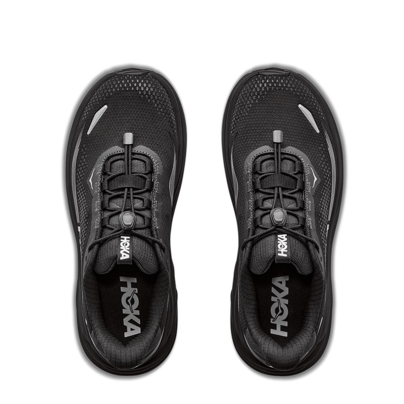 HOKA Clifton 11 GTX (1176574-BBLC)ΑΝΔΡΙΚΑ ΠΑΠΟΥΤΣΙΑ ΑΔΙΑΒΡΟΧΑ ΜΑΥΡΑ