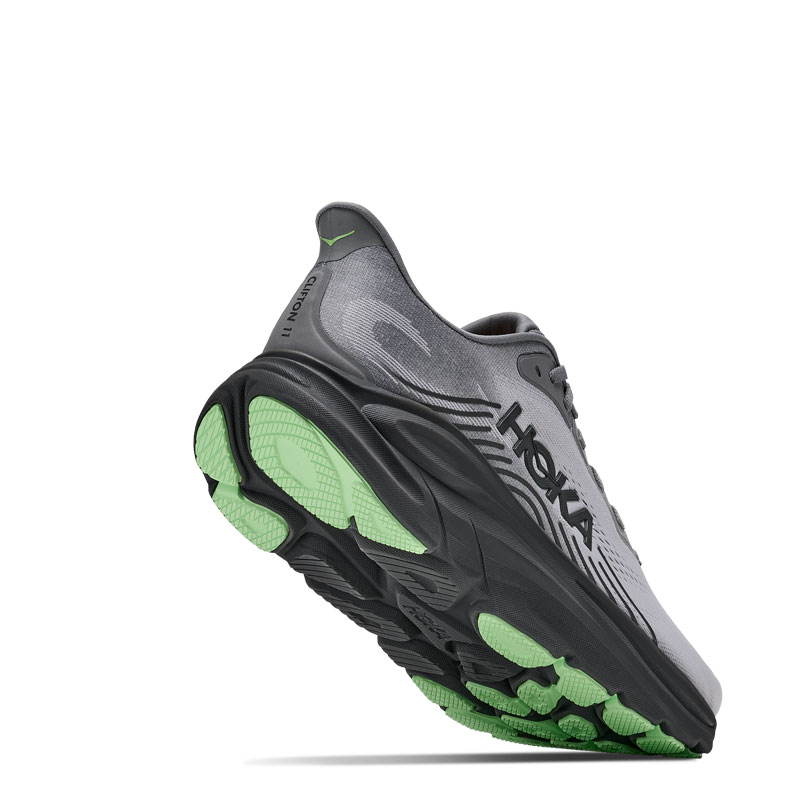 HOKA Clifton 11 (1176572-GLCT)ΑΝΔΡΙΚΑ ΠΑΠΟΥΤΣΙΑ  GALACTIC GREY/STARDUST