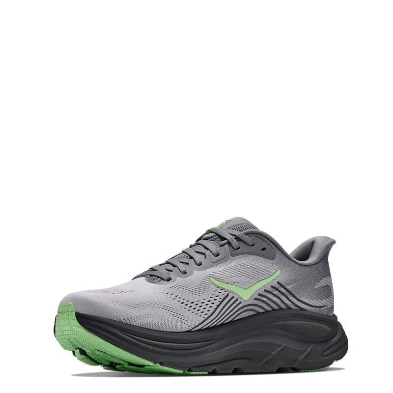 HOKA Clifton 11 (1176572-GLCT)ΑΝΔΡΙΚΑ ΠΑΠΟΥΤΣΙΑ  GALACTIC GREY/STARDUST