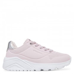 SKECHERS Uno Lite Kids (310384L-PKSL)ΠΑΙΔΙΚΑ ΠΑΠΟΥΤΣΙΑ ΡΟΖ/ΛΕΥΚΟ
