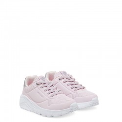 SKECHERS Uno Lite Kids (310384L-PKSL)ΠΑΙΔΙΚΑ ΠΑΠΟΥΤΣΙΑ ΡΟΖ/ΛΕΥΚΟ