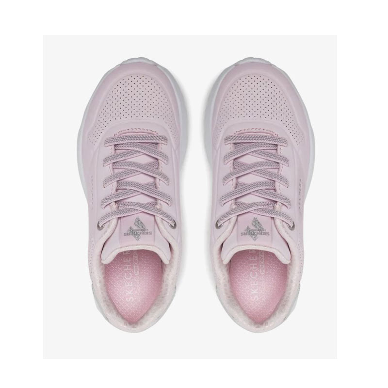 SKECHERS Uno Lite Kids (310384L-PKSL)ΠΑΙΔΙΚΑ ΠΑΠΟΥΤΣΙΑ ΡΟΖ/ΛΕΥΚΟ