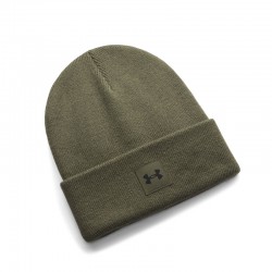 Under Armour Halftime Beanie (1373155-391)ΑΝΔΡΙΚΟΣ ΣΚΟΥΦΟΣ Marine OD Green//Black