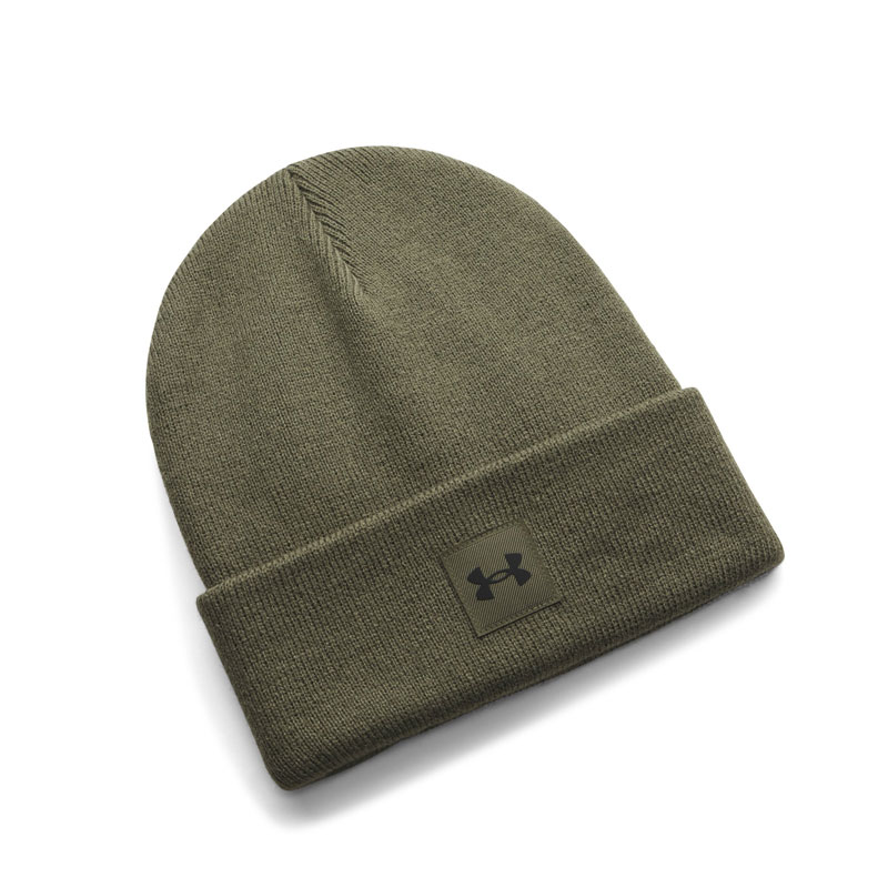 Under Armour Halftime Beanie (1373155-391)ΑΝΔΡΙΚΟΣ ΣΚΟΥΦΟΣ Marine OD Green//Black