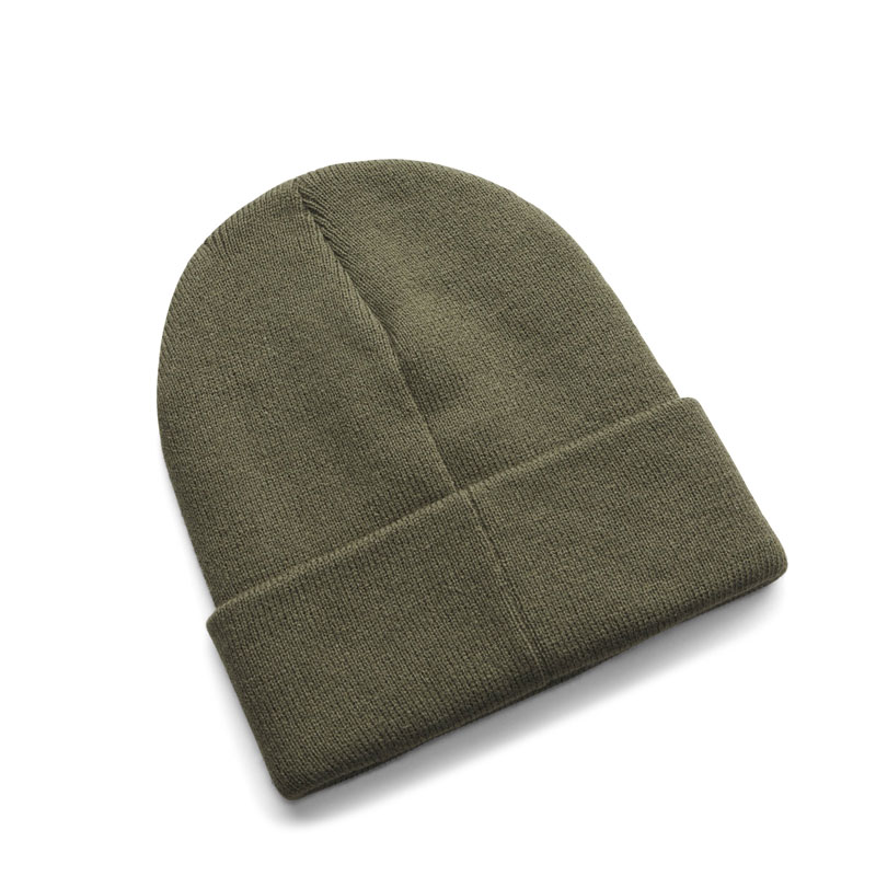 Under Armour Halftime Beanie (1373155-391)ΑΝΔΡΙΚΟΣ ΣΚΟΥΦΟΣ Marine OD Green//Black