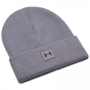 Under Armour Halftime Beanie (1373155-027)ΑΝΔΡΙΚΟΣ ΣΚΟΥΦΟΣ Castlerock/Black