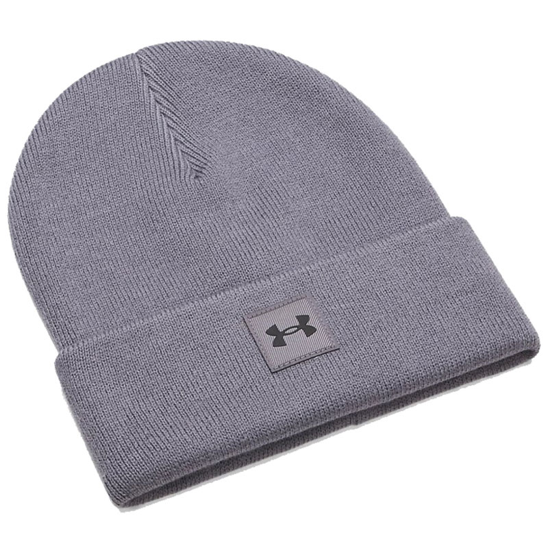Under Armour Halftime Beanie (1373155-027)ΑΝΔΡΙΚΟΣ ΣΚΟΥΦΟΣ Castlerock/Black