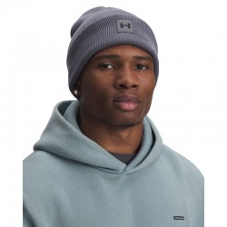 Under Armour Halftime Beanie (1373155-027)ΑΝΔΡΙΚΟΣ ΣΚΟΥΦΟΣ Castlerock/Black