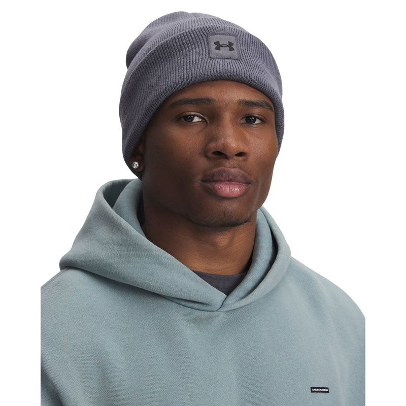 Under Armour Halftime Beanie (1373155-027)ΑΝΔΡΙΚΟΣ ΣΚΟΥΦΟΣ Castlerock/Black