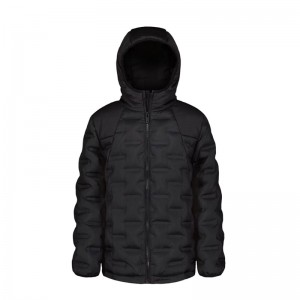 UNDER ARMOUR UA BONDED QUILT PUFFER JACKET (UJFJM02F-001)ΠΑΙΔΙΚΟ ΜΠΟΥΦΑΝ ΜΑΥΡΟ