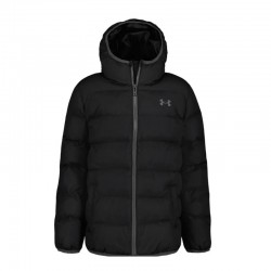 UNDER ARMOUR PRONTO PUFFER JACKET KIDS (UJFJM07F-001)ΕΦΗΒΙΚΟ ΜΠΟΥΦΑΝ ΜΕ ΚΟΥΚΟΥΛΑ ΑΔΙΑΒΡΟΧΟ BLACK/TITANIUM UNDER ARMOUR PRONTO PUFFER JACKET KIDS (UJFJM07F-001)ΕΦΗΒΙΚΟ ΜΠΟΥΦΑΝ ΜΕ ΚΟΥΚΟΥΛΑ ΑΔΙΑΒΡΟΧΟ BLACK/TITANIUM