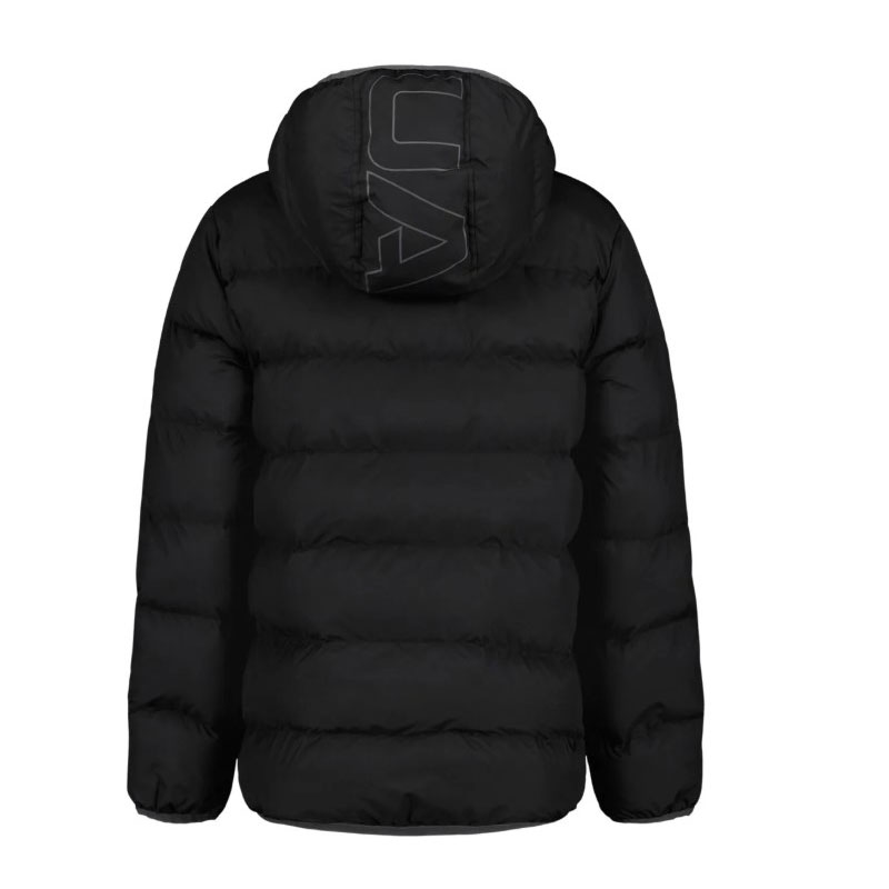 UNDER ARMOUR PRONTO PUFFER JACKET KIDS (UJFJM07F-001)ΕΦΗΒΙΚΟ ΜΠΟΥΦΑΝ ΜΕ ΚΟΥΚΟΥΛΑ ΑΔΙΑΒΡΟΧΟ BLACK/TITANIUM UNDER ARMOUR PRONTO PUFFER JACKET KIDS (UJFJM07F-001)ΕΦΗΒΙΚΟ ΜΠΟΥΦΑΝ ΜΕ ΚΟΥΚΟΥΛΑ ΑΔΙΑΒΡΟΧΟ BLACK/TITANIUM