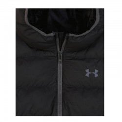 UNDER ARMOUR PRONTO PUFFER JACKET KIDS (UJFJM07F-001)ΕΦΗΒΙΚΟ ΜΠΟΥΦΑΝ ΜΕ ΚΟΥΚΟΥΛΑ ΑΔΙΑΒΡΟΧΟ BLACK/TITANIUM UNDER ARMOUR PRONTO PUFFER JACKET KIDS (UJFJM07F-001)ΕΦΗΒΙΚΟ ΜΠΟΥΦΑΝ ΜΕ ΚΟΥΚΟΥΛΑ ΑΔΙΑΒΡΟΧΟ BLACK/TITANIUM