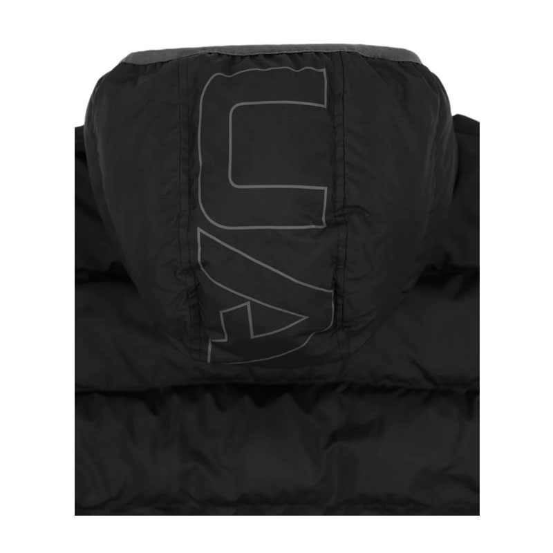 UNDER ARMOUR PRONTO PUFFER JACKET KIDS (UJFJM07F-001)ΕΦΗΒΙΚΟ ΜΠΟΥΦΑΝ ΜΕ ΚΟΥΚΟΥΛΑ ΑΔΙΑΒΡΟΧΟ BLACK/TITANIUM UNDER ARMOUR PRONTO PUFFER JACKET KIDS (UJFJM07F-001)ΕΦΗΒΙΚΟ ΜΠΟΥΦΑΝ ΜΕ ΚΟΥΚΟΥΛΑ ΑΔΙΑΒΡΟΧΟ BLACK/TITANIUM