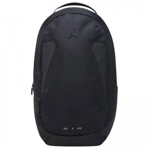 Jordan Element Pro Backpack (MA9195-023)UNISEX ΤΣΑΝΤΑ ΠΛΑΤΗΣ ΜΑΥΡΗ 33 ΛΙΤΡΑ