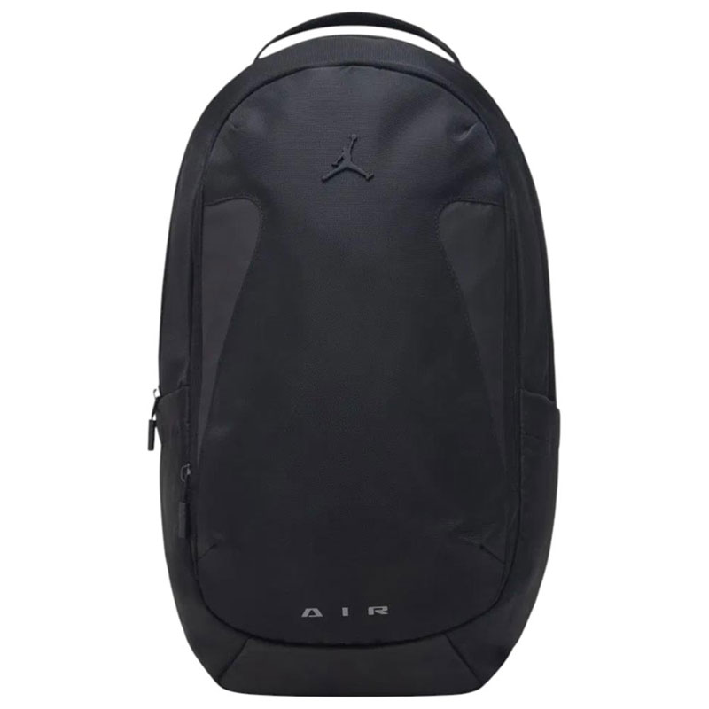 Jordan Element Pro Backpack (MA9195-023)UNISEX ΤΣΑΝΤΑ ΠΛΑΤΗΣ ΜΑΥΡΗ 33 ΛΙΤΡΑ