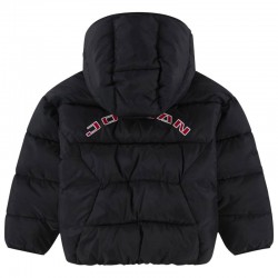 Jordan Brooklyn Graphics Puffer (95G036-023)ΠΑΙΔΙΚΟ ΜΠΟΥΦΑΝ ΜΑΥΡΟ