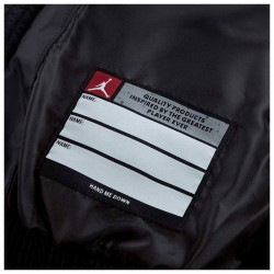 Jordan Brooklyn Graphics Puffer (95G036-023)ΠΑΙΔΙΚΟ ΜΠΟΥΦΑΝ ΜΑΥΡΟ